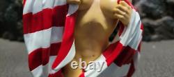Very Rare 7 Shi LIMITED EDITION Mini Bust Statue With COA MINT