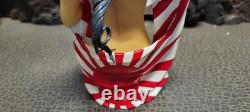 Very Rare 7 Shi LIMITED EDITION Mini Bust Statue With COA MINT