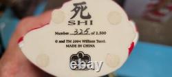 Very Rare 7 Shi LIMITED EDITION Mini Bust Statue With COA MINT