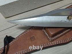 Very Rare? AL MAR Limited Editions SURVIVAL VintageKnife & Sheath Boxd JAPAN