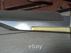 Very Rare? AL MAR Limited Editions SURVIVAL VintageKnife & Sheath Boxd JAPAN