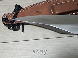 Very Rare? AL MAR Limited Editions SURVIVAL VintageKnife & Sheath Boxd JAPAN