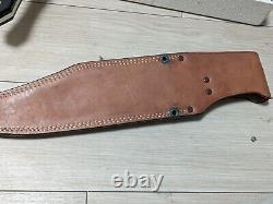 Very Rare? AL MAR Limited Editions SURVIVAL VintageKnife & Sheath Boxd JAPAN