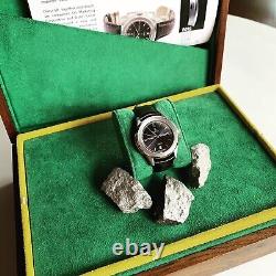 Very Rare And Special Dwiss Niobium Case Limited Edition Swiss Automatic Watch