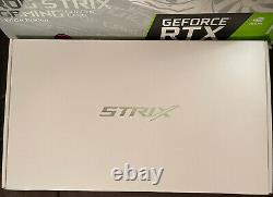 Very Rare Asus Rog-strix-rtx2080ti-o11g-white Oc Edition Limited Edition