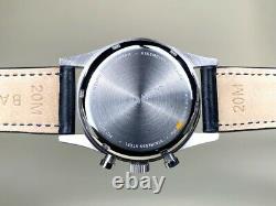 Very Rare Baltic Bi-Compax Worn & Wound Salmon Dial Ltd Ed Watch in FULL SET