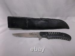 Very Rare Benchmade Bone Collector Caping Fixed Blade Knife Limited Ed # 111/500