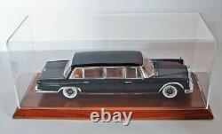 (Very Rare) Black Mercedes-Benz 600 Pullman Limousine118 Diecast-withDisplay Case