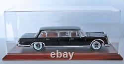 (Very Rare) Black Mercedes-Benz 600 Pullman Limousine118 Diecast-withDisplay Case