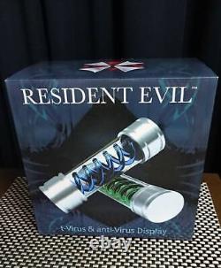 Very Rare CAPCOM Resident Evil T-Virus & Antivirus Display Replica Limited 750