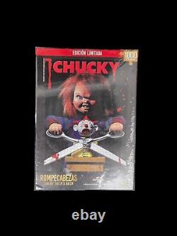 Very Rare CHILD'S PLAY Chucky Limited Edition Puzzle 1000 Pieces Novelty Sealed