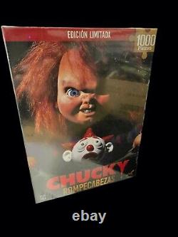 Very Rare CHILD'S PLAY Chucky Limited Edition Puzzle 1000 Pieces Novelty Sealed