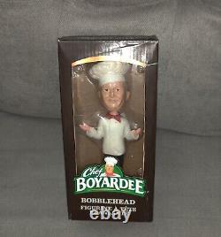 Very Rare Chef Boyardee Bobblehead Limited Edition Release Canada 2014