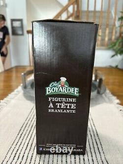 Very Rare Chef Boyardee Bobblehead Limited Edition Release Canada 2014