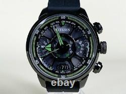 Very Rare Citizen Satellite Wave Eco-Drive Limited Edition Watch in FULL SET