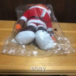 Very Rare Crash Bandicoot Plush Doll Toy Santa Christmas Xmas limited Japan used