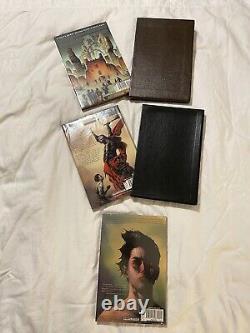 Very Rare Dark Tower Graphic Novels With Limited Edition Slip Covers