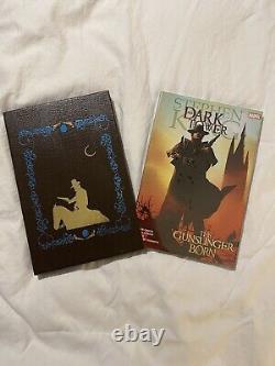 Very Rare Dark Tower Graphic Novels With Limited Edition Slip Covers