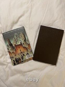 Very Rare Dark Tower Graphic Novels With Limited Edition Slip Covers