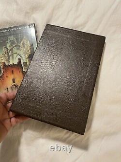 Very Rare Dark Tower Graphic Novels With Limited Edition Slip Covers