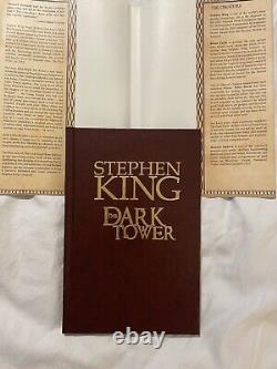 Very Rare Dark Tower Graphic Novels With Limited Edition Slip Covers