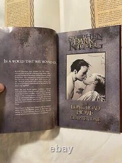 Very Rare Dark Tower Graphic Novels With Limited Edition Slip Covers