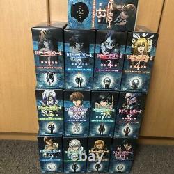 Very Rare! Death Note 13 Types Figure Set DVD First Limited Edition No DVDs