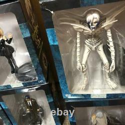 Very Rare! Death Note 13 Types Figure Set DVD First Limited Edition No DVDs