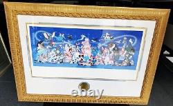 Very Rare Disney Limited Celebration of 100 Years Signed/Numbered withCOA