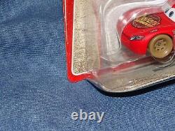 Very Rare Disney Pixar Cars Dirt Track Mcqueen 2006 Desert Card Limited 500