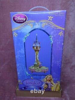 Very Rare Disney Tangled Limited Edition Tower 1 of 1200 Worldwide. 2 Available