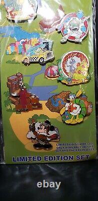 Very Rare Disneyland Celebrate the Mountains Print & Pins Limited Edition of 600