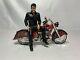 Very Rare Elvis Riding With The King Motorcycle 9-inch Figurine Limited