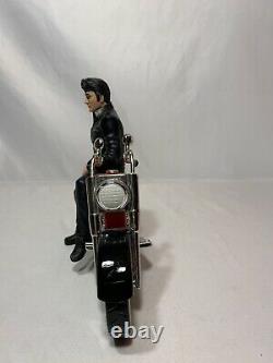 Very Rare Elvis Riding With The King Motorcycle 9-inch Figurine Limited