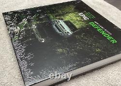 Very Rare Epic The New Land Rover Defender Limited Edition Book English Sealed