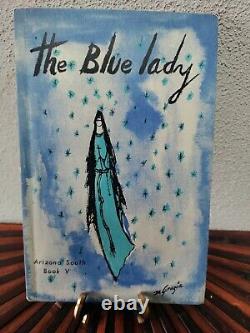 Very Rare Ettore Ted De Grazia Signed And Limited Edition Book The Blue Lady