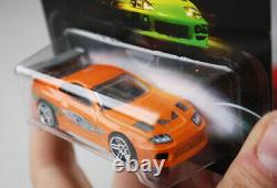 Very Rare European 2013 Hot Wheels Fast & Furious Toyota Supra 2/8 New