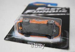 Very Rare European 2013 Hot Wheels Fast & Furious Toyota Supra 2/8 New