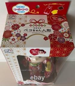 Very Rare! FUJIYA Peko-chan Doll 70th Anniversary Kimono & Overall Limited item
