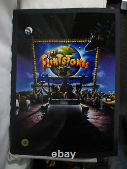 Very Rare Flintstones 1994 Ilfochrome Limited Edition 200/500 COA Poster 28x20