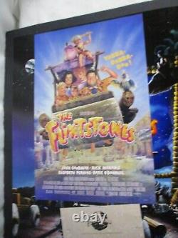 Very Rare Flintstones 1994 Ilfochrome Limited Edition 200/500 COA Poster 28x20