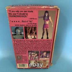 Very Rare Frankenhooker 1975 Vhs Limited Ed Talking Box Dolby Stereo