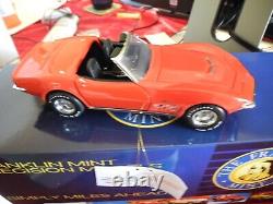 Very Rare Franklin MINT 1970 Chevy Corvette Limited, 124, Retired, 1375/9900