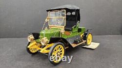 Very Rare Franklin Mint 1911 Stanley Steamer 62 Runabout Limited 51/1500 1/16 DC