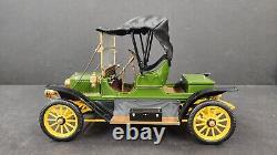 Very Rare Franklin Mint 1911 Stanley Steamer 62 Runabout Limited 51/1500 1/16 DC