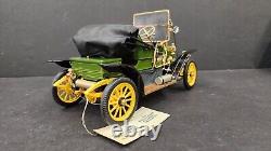 Very Rare Franklin Mint 1911 Stanley Steamer 62 Runabout Limited 51/1500 1/16 DC