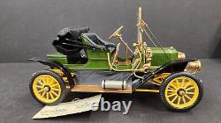 Very Rare Franklin Mint 1911 Stanley Steamer 62 Runabout Limited 51/1500 1/16 DC