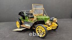 Very Rare Franklin Mint 1911 Stanley Steamer 62 Runabout Limited 51/1500 1/16 DC