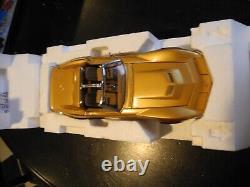 Very Rare Franklin Mint 1971 Chevrolet Corvette LS6 LIMITED ED, 124, Perfect