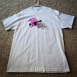 Very Rare Ftp Bunny Tee Brand New Grey 2019 Deadstock Limited Streetwear G59